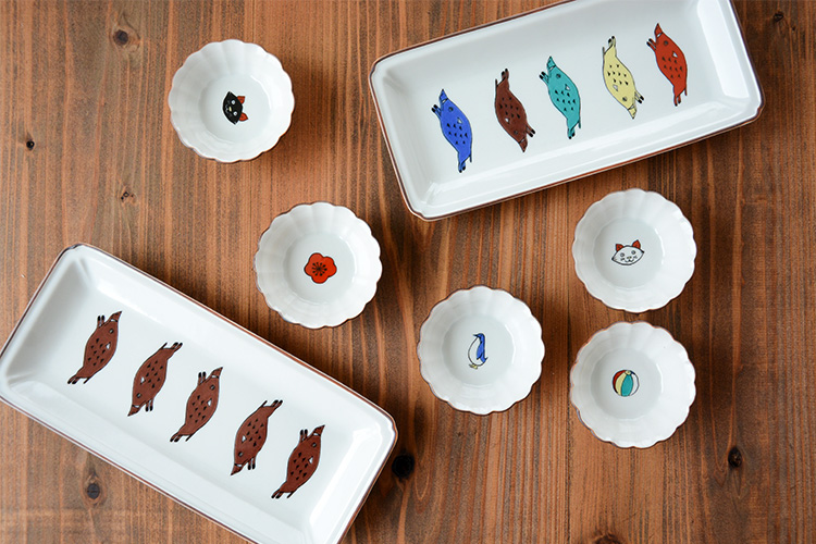 クタニシール KUTANI SEAL 九谷焼