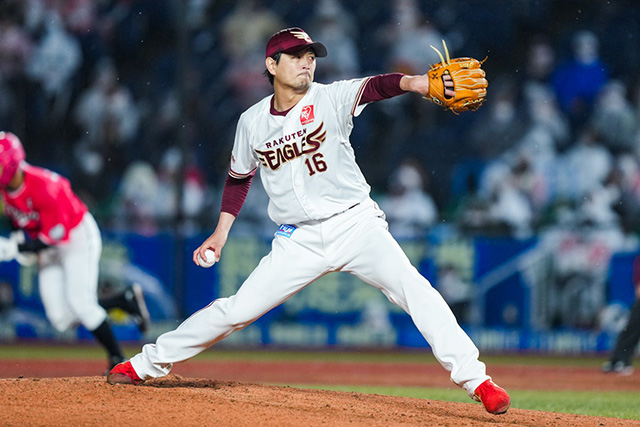 涌井秀章選手【2500投球回】達成! - 東北楽天ゴールデンイーグルス