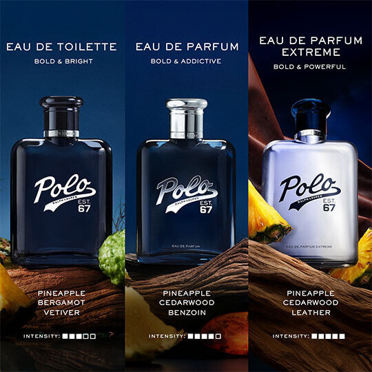 Polo 67 EDT- More than Cologne | Ralph Lauren Fragrances