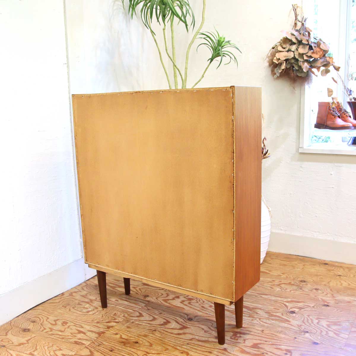 オープンシェルフ 北欧 デンマーク製 チーク 【1】 ヴィンテージ 中古