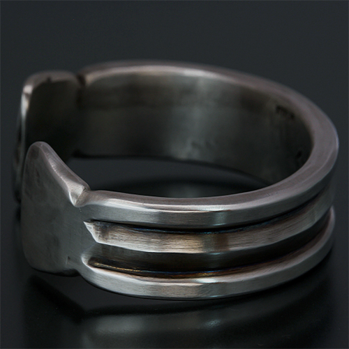 ブラックフット族 James Faks #1フラットワイヤー チェイシング