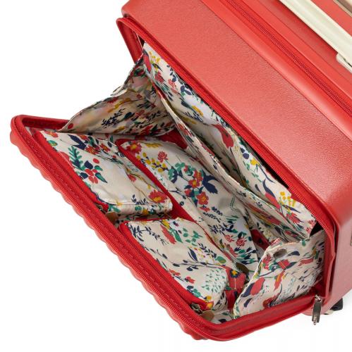 1-3泊] エース ハント マイン フロントポケット付き 34L アネモネ