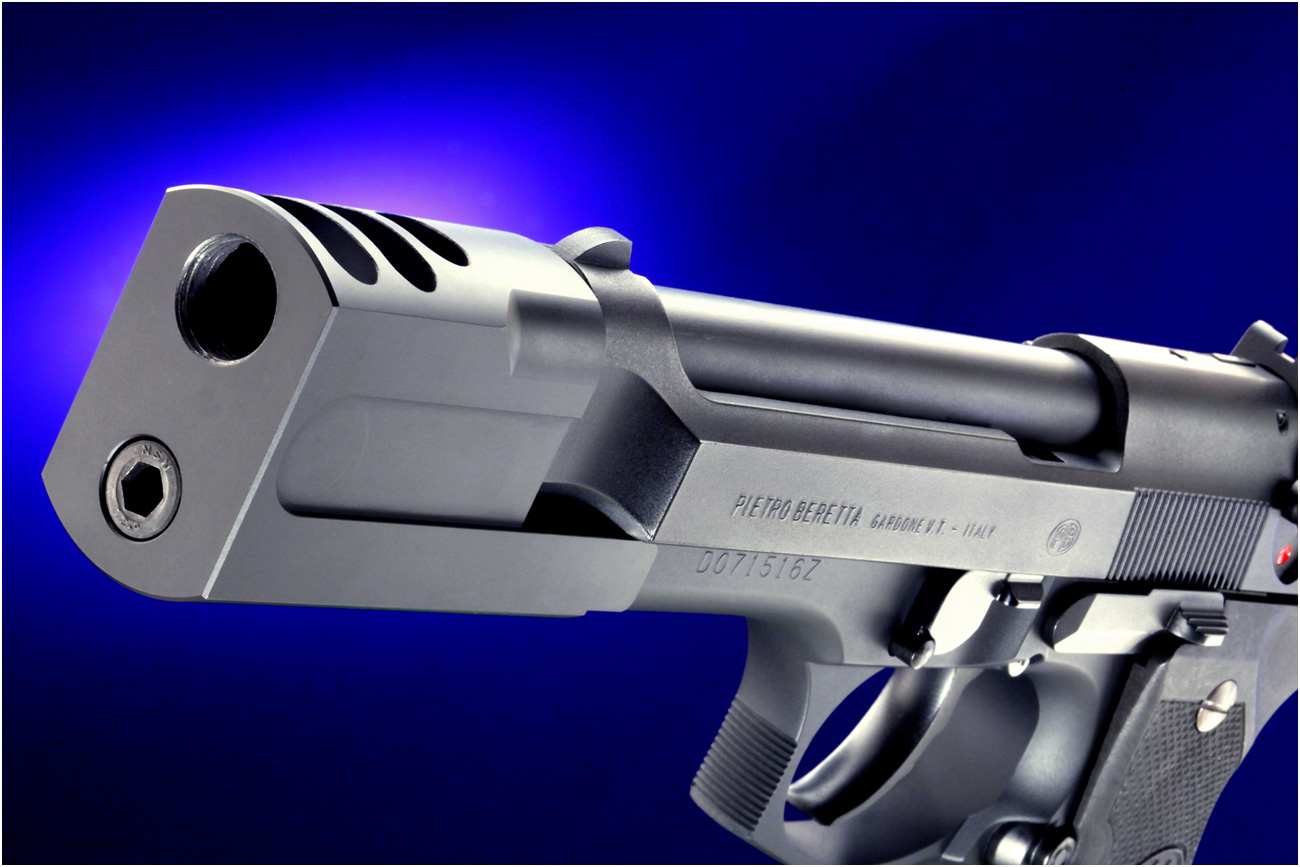 全長369mmの大迫力ムービーガン「WA【ベレッタ】M92FS LEON