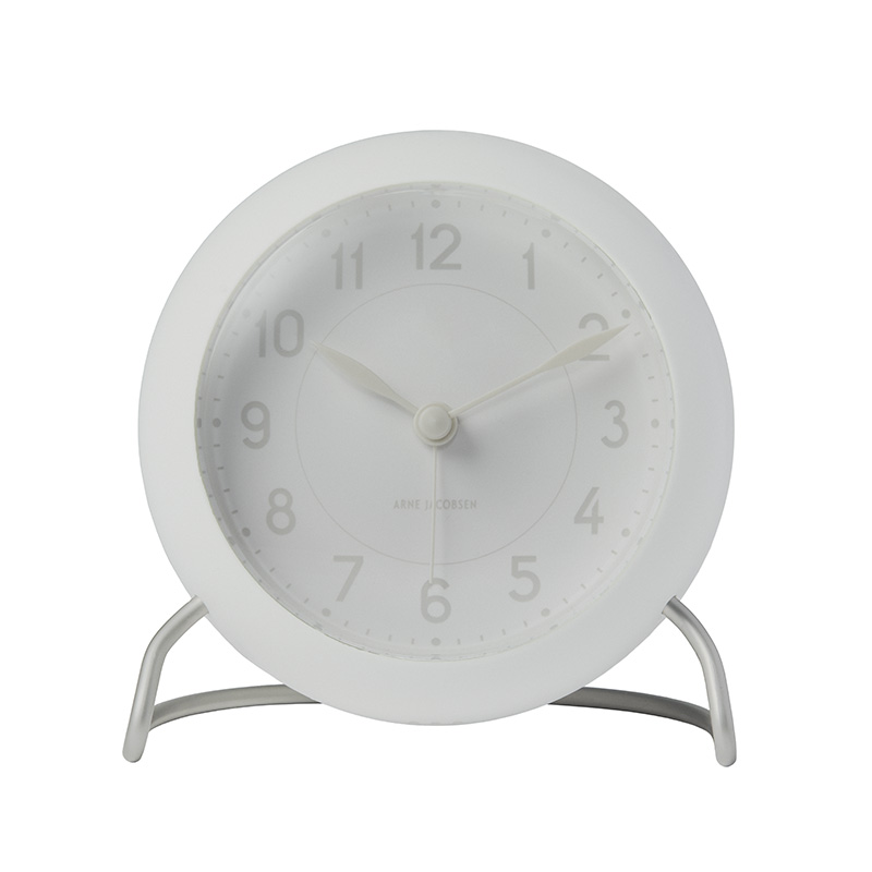 Arne Jacobsen Table Clock Station Bellevue テーブルクロック