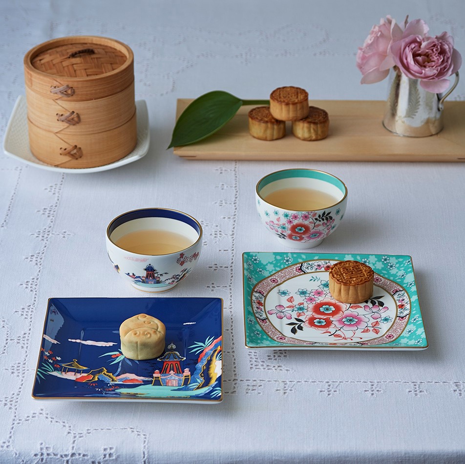 ワンダーラスト カメリア ティーボウル|WEDGWOOD公式オンラインストア