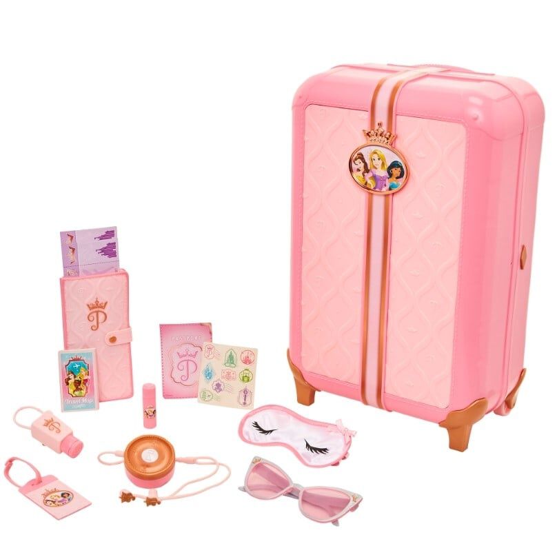 ディズニープリンセス スーツケース トラベルセット トイザらス限定