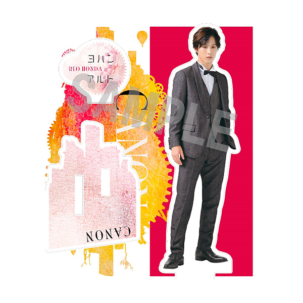 限定【アクリルスタンド+DVD付き】rye 鹿乃 限定【アクリルスタンド+