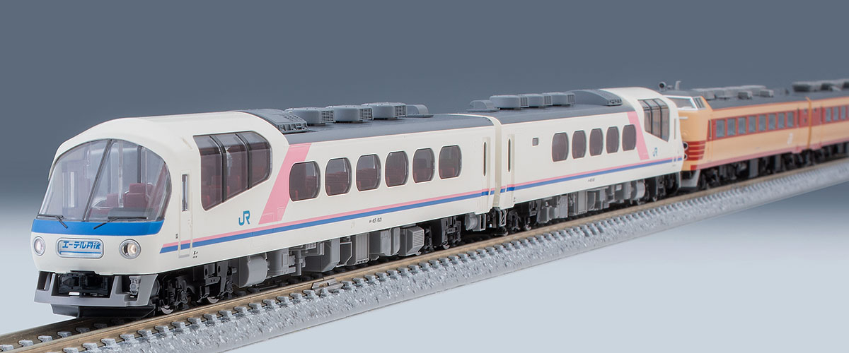JR 485系・キハ65形（北近畿・エーデル丹後）セット ｜製品情報｜製品