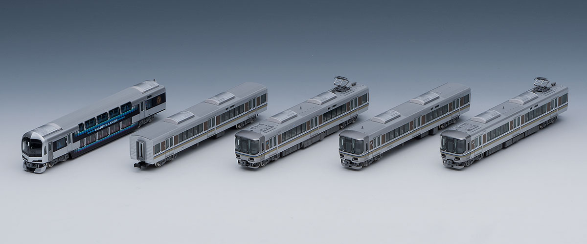 JR 223-5000系・5000系近郊電車(マリンライナー)セットE｜製品情報