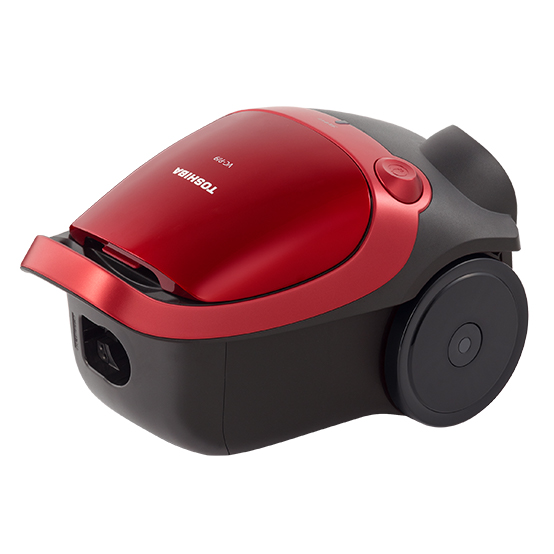 東芝VC-PJ9(R)紙パック式掃除機 稼働品 2022年製 VC-PJ9