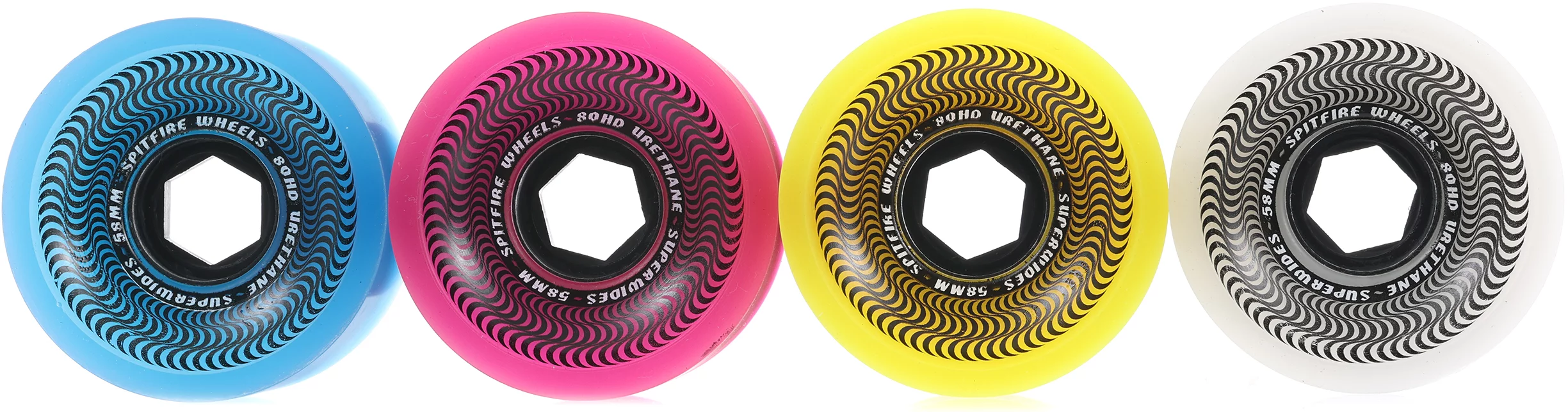 SPITFIRE SUPERWIDES 58mm 80HD 定価9,130 SPITFIRE SUPERWIDES 58mm