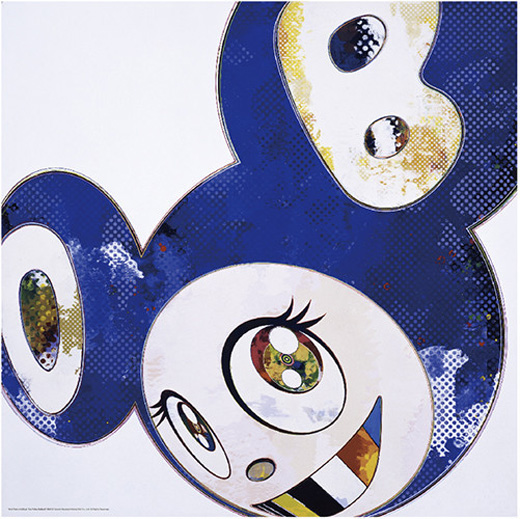 And Then x 6 青And Then x 6 Blue|村上隆Takashi Murakami