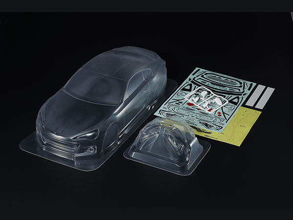 TAMIYA SUBARUIMPREZAWRC2001 プロトタイプスペアボディ TAMIYA