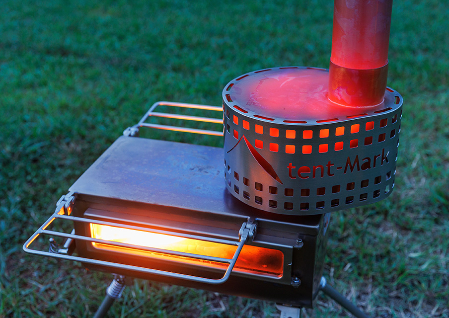 テンマクデザイン薪ストーブ サイズL テンマクデザイン2025年新商品