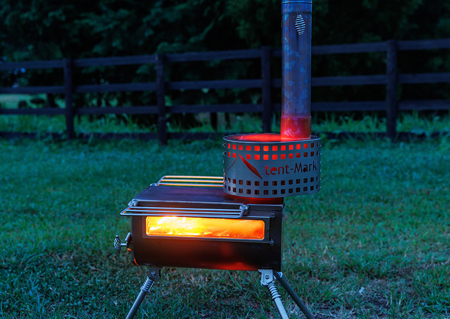 テンマクデザイン薪ストーブ サイズL テンマクデザイン2025年新商品