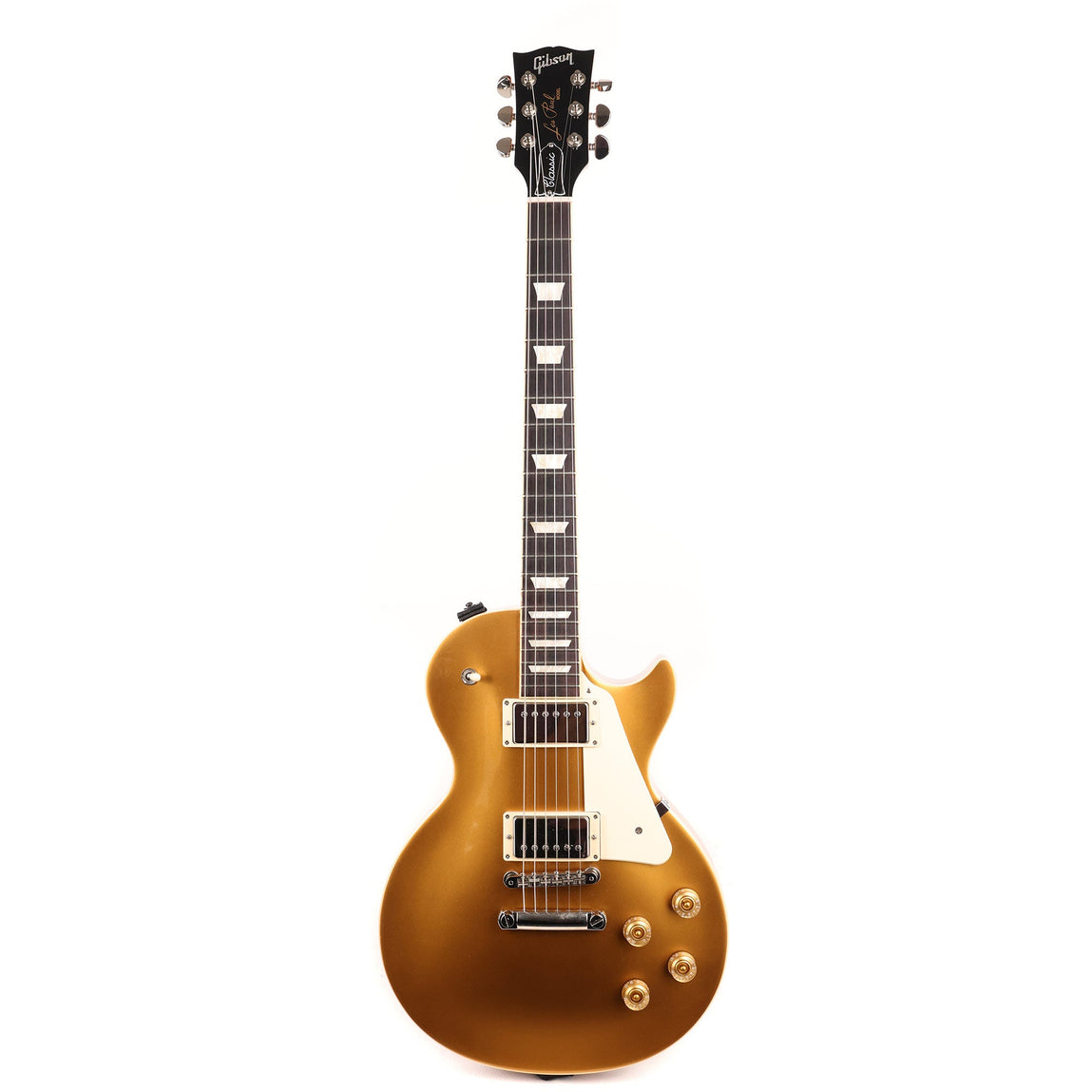 Gibson Les Paul Classic Goldtop 2017 | The Music Zoo