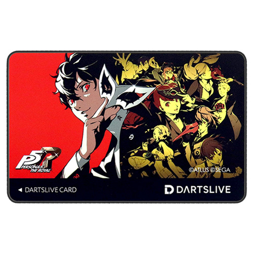 ダーツ バレル ダーツライブ ペルソナ5 ザ・ロイヤル ダーツセット