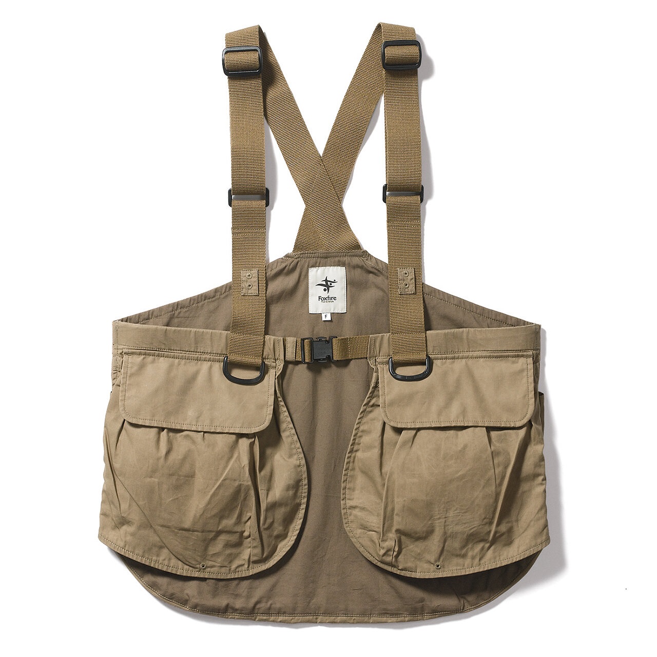 アルフラックスタックルベスト | Foxfire ブランド公式サイト | 公式