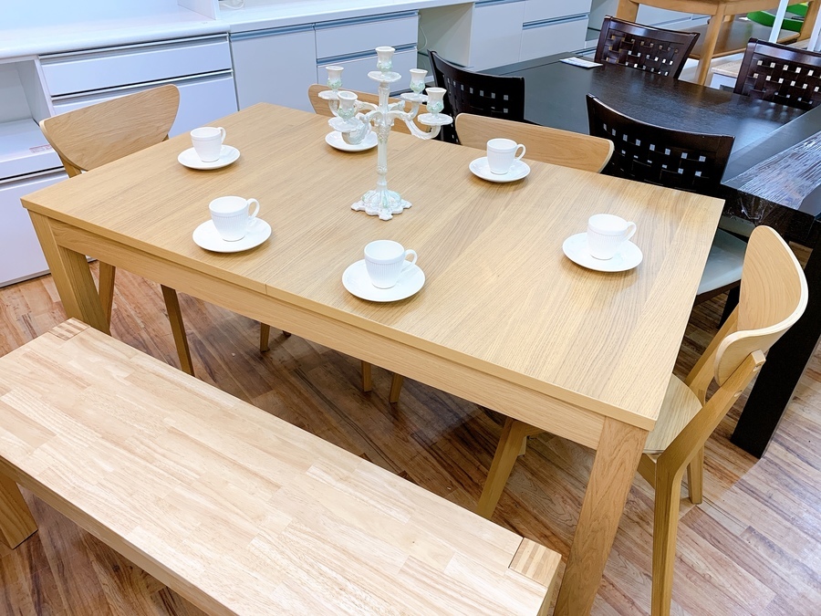 6人用の大サイズ♪】IKEAダイニング6点セットのご紹介♪【市川店
