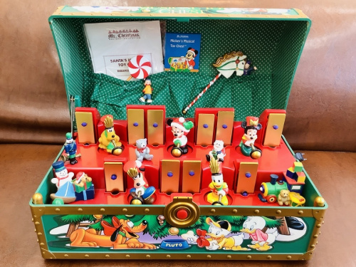 Mickey's Musical Toy Chest MICKEY'S MUSICAL TOY CHEST Disney