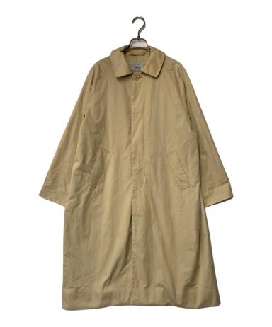 中古・古着通販】YAECA (ヤエカ) ステンカラーコート ベージュ サイズ