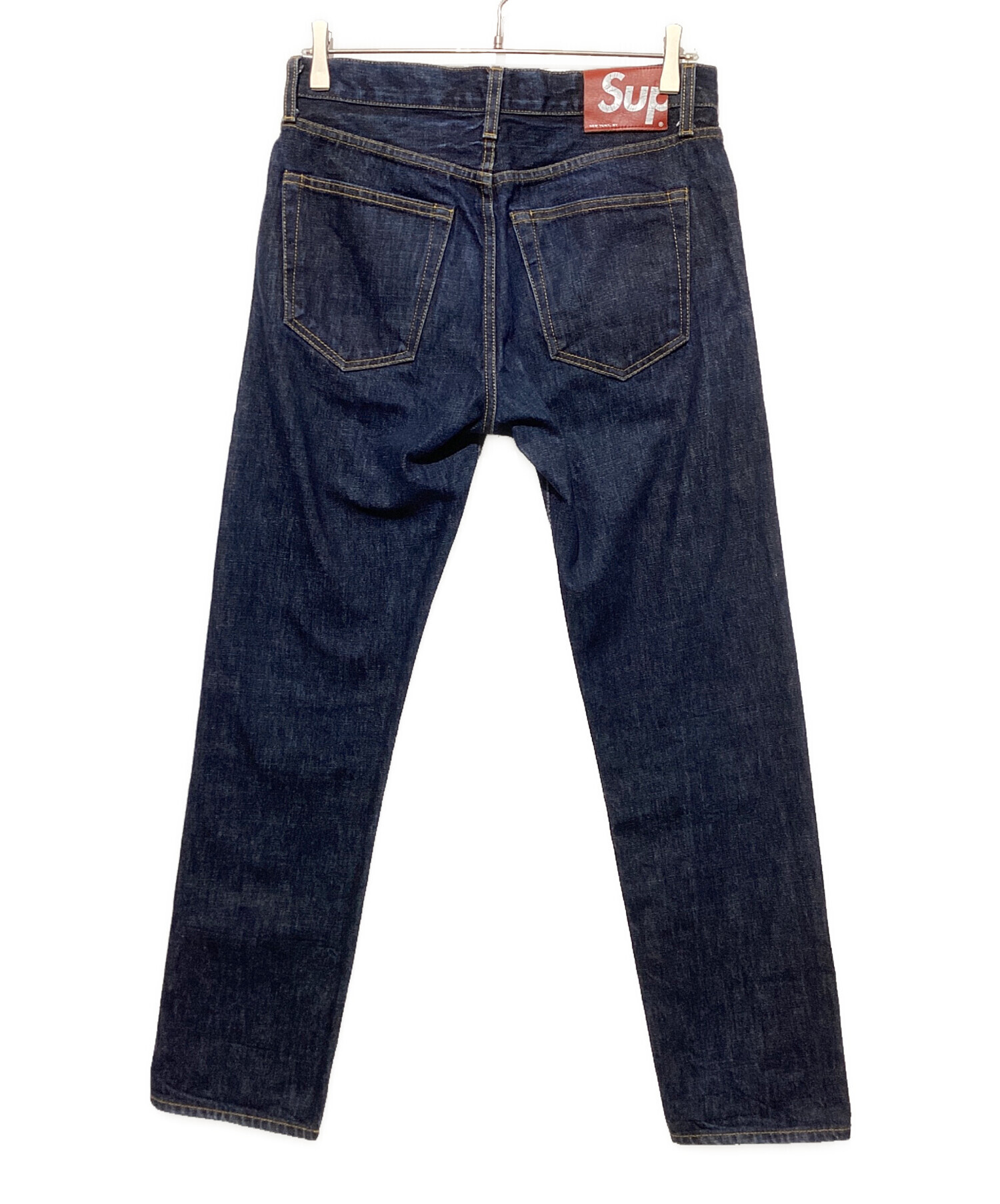 中古・古着通販】SUPREME (シュプリーム) Rigid Slim Selvedge Jeans