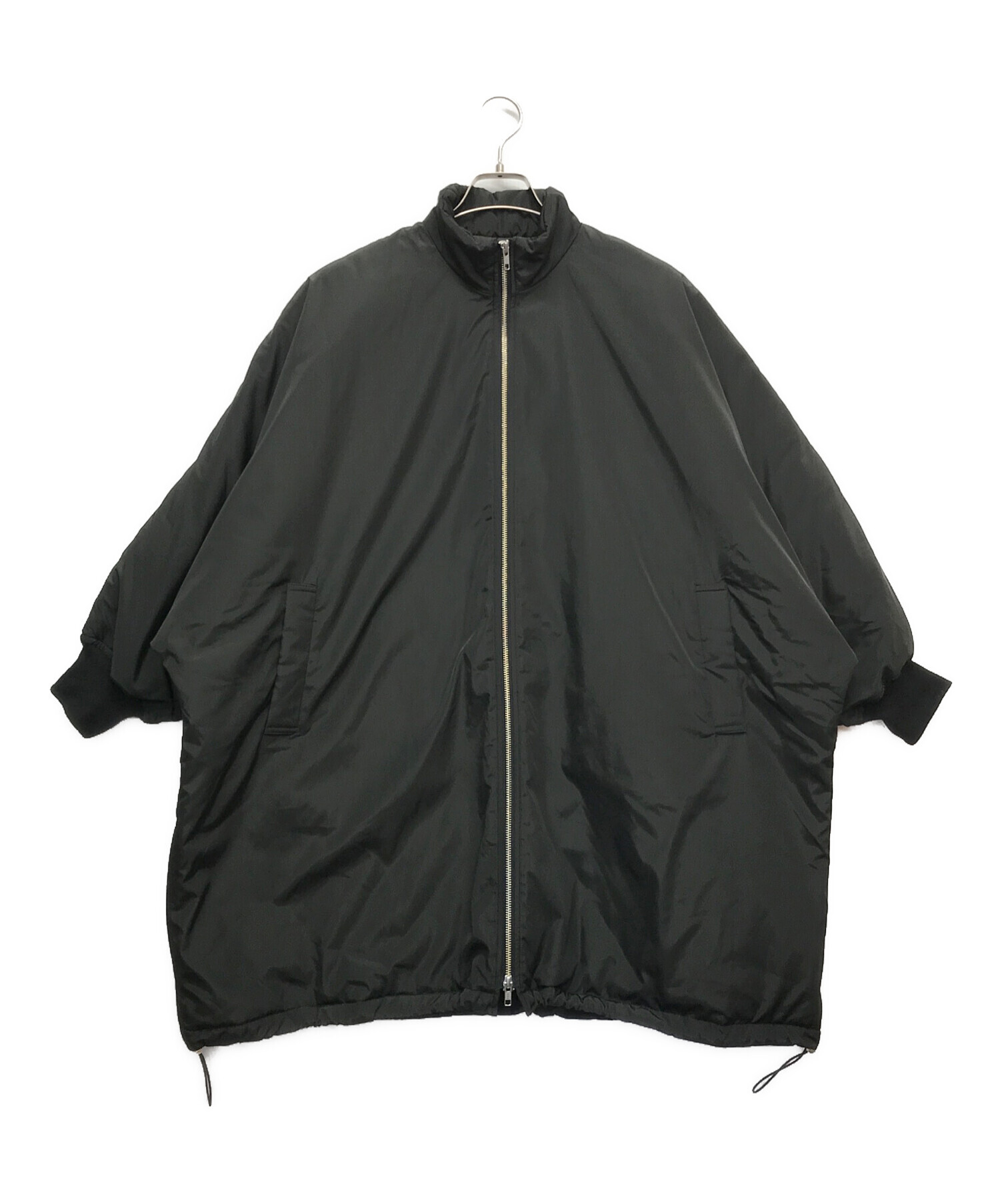 中古・古着通販】BEARDSLEY (ビアズリー) 中綿BIGポンチョコート