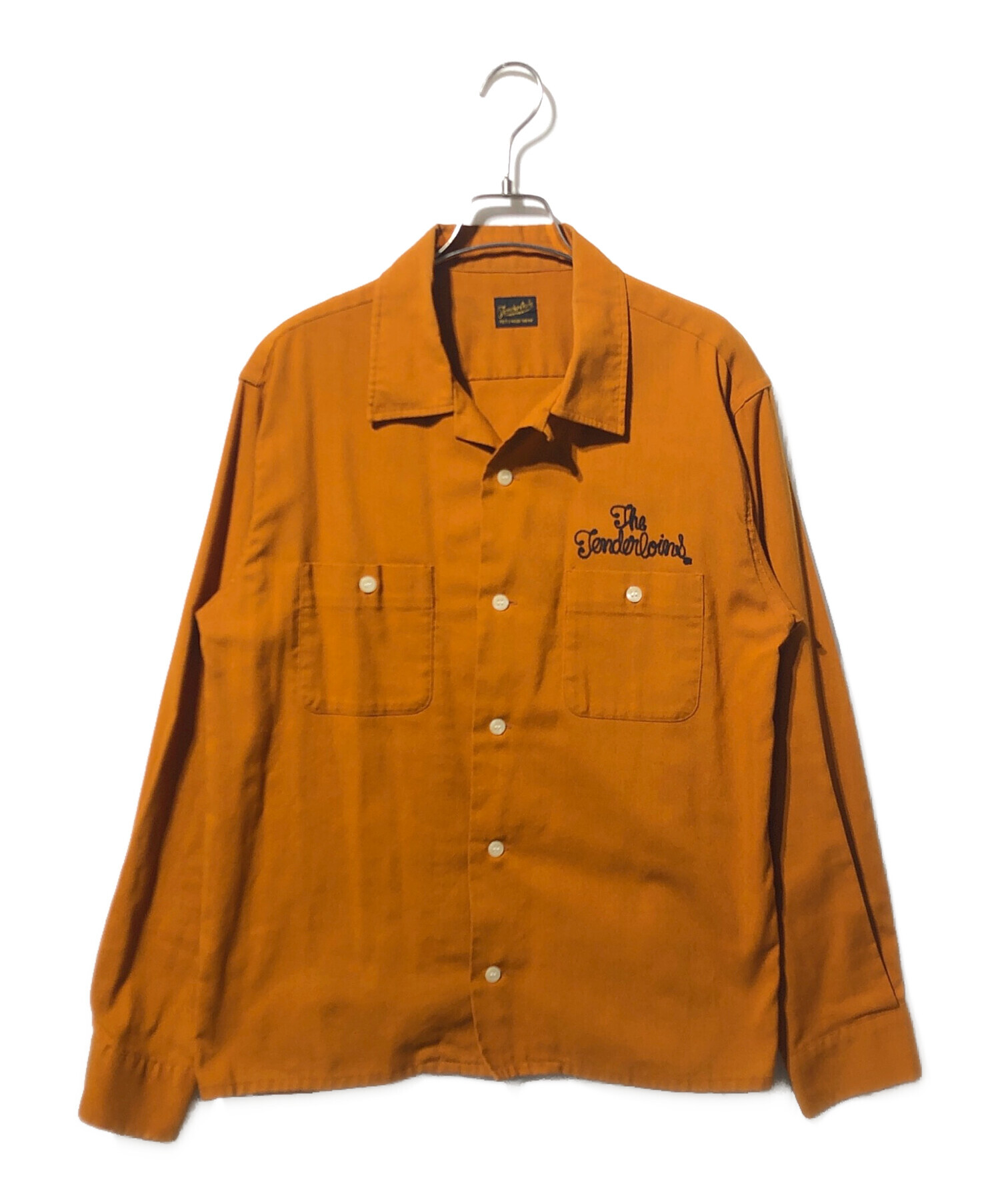 中古・古着通販】TENDERLOIN (テンダーロイン) ボーリングシャツ/長袖