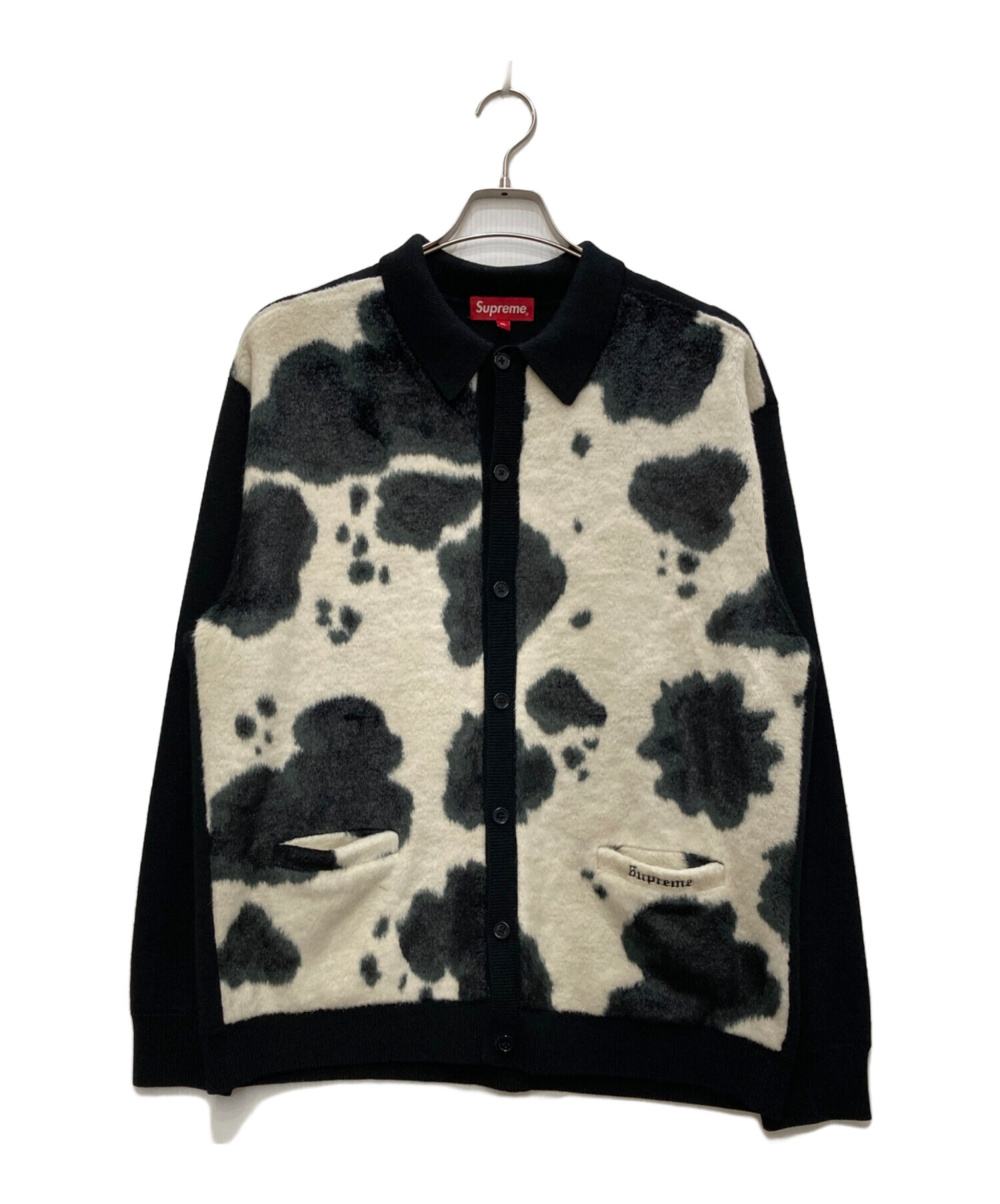 中古・古着通販】SUPREME (シュプリーム) Cow Print Cardigan/カウ