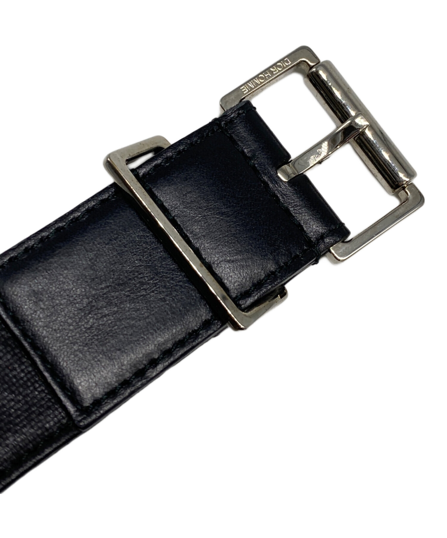 中古・古着通販】DIOR HOMME (ディオール オム) トロッター柄ベルト