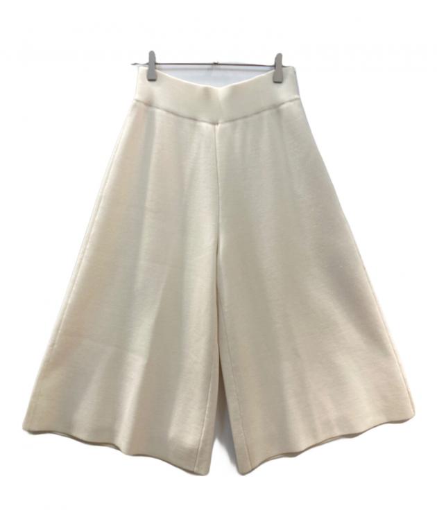 中古・古着通販】ANAYI (アナイ) ウールシルクミラノリブキュロット