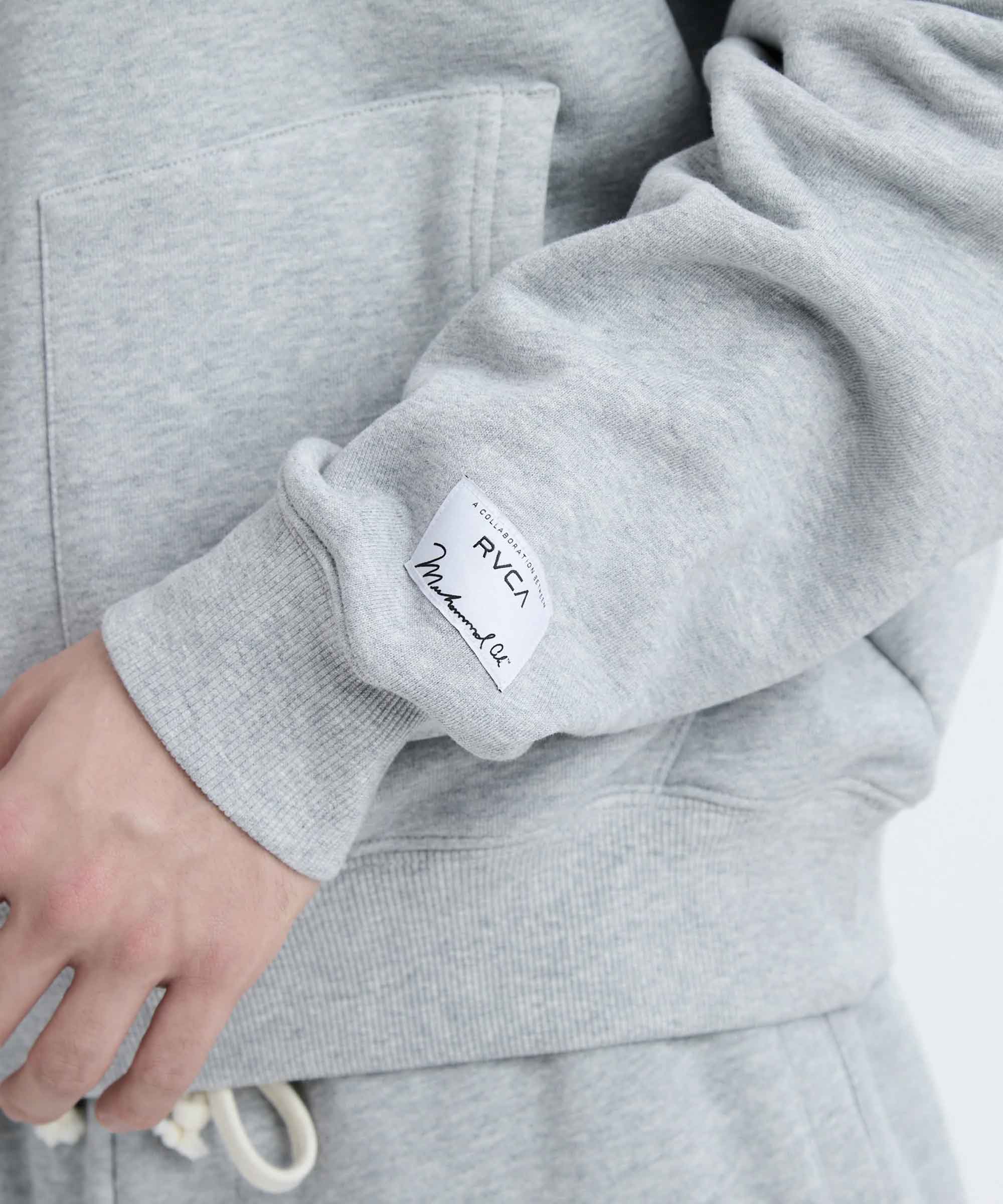 RVCA／ルーカ（ルカ） パーカー VA X ALI HOODIE／VA×（モハメド）アリ