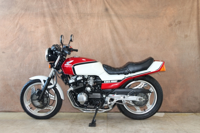 CBX400F 東京本社 赤/白 RPM｜SOLD OUT｜旧車・絶版バイクならウエマツ