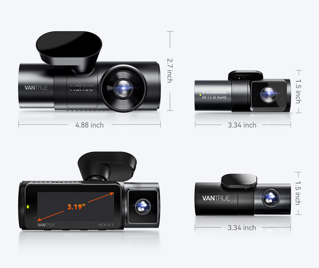 Vantrue | Automobile security & dashcam focused