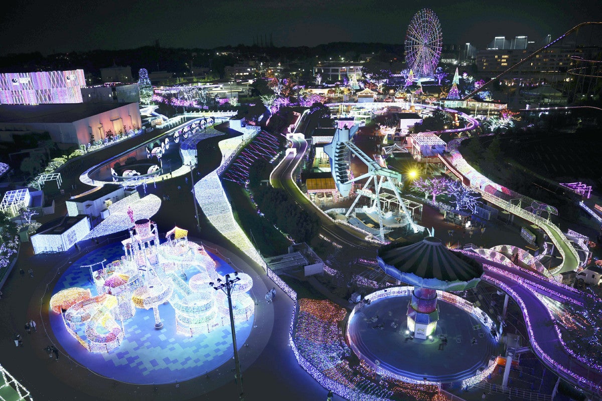 よみうりランドで「ジュエルミネーション」スタート…今回のテーマは