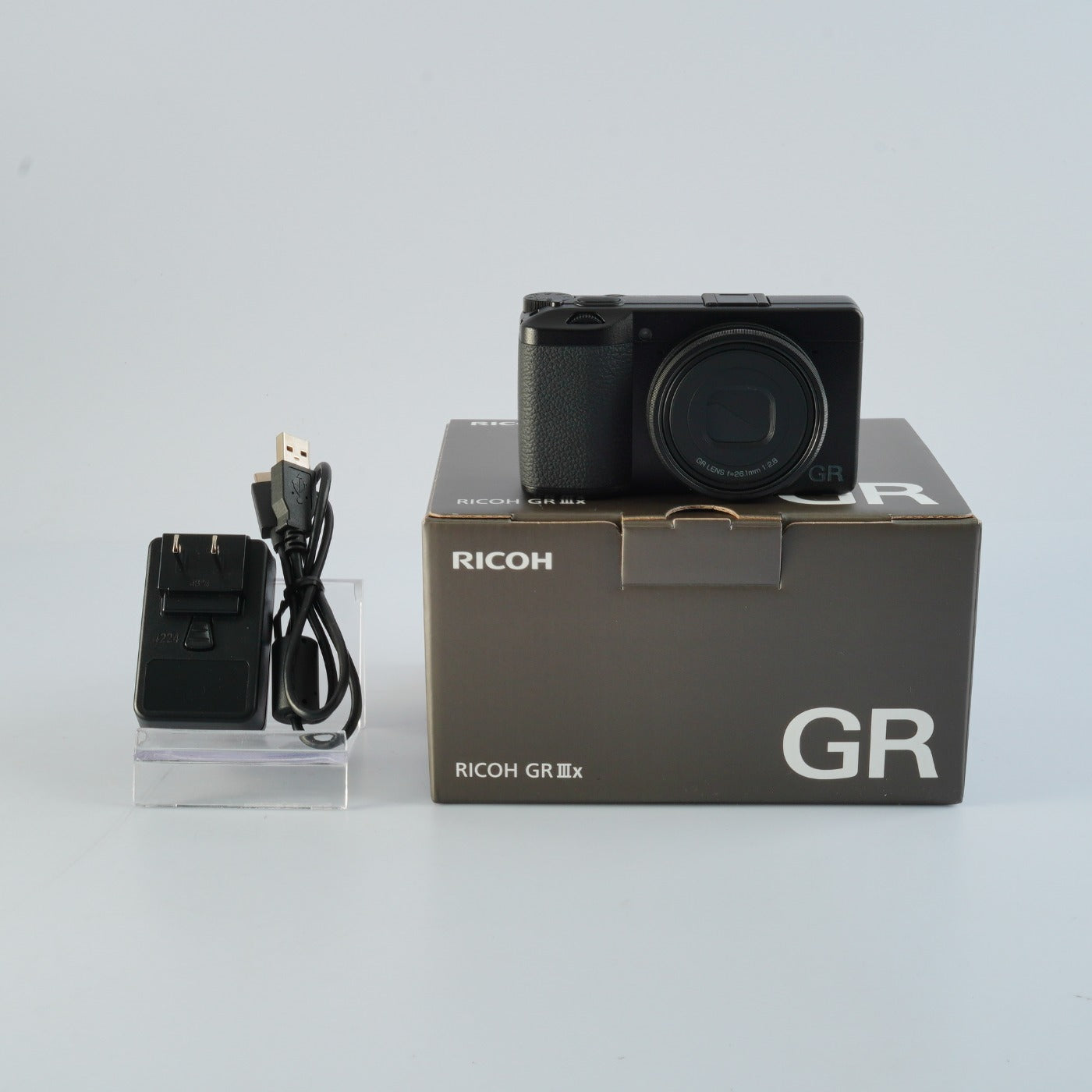 RICOH GRⅡ コンパクトデジタルカメラ【撮影回数2865回】 リコー GR II