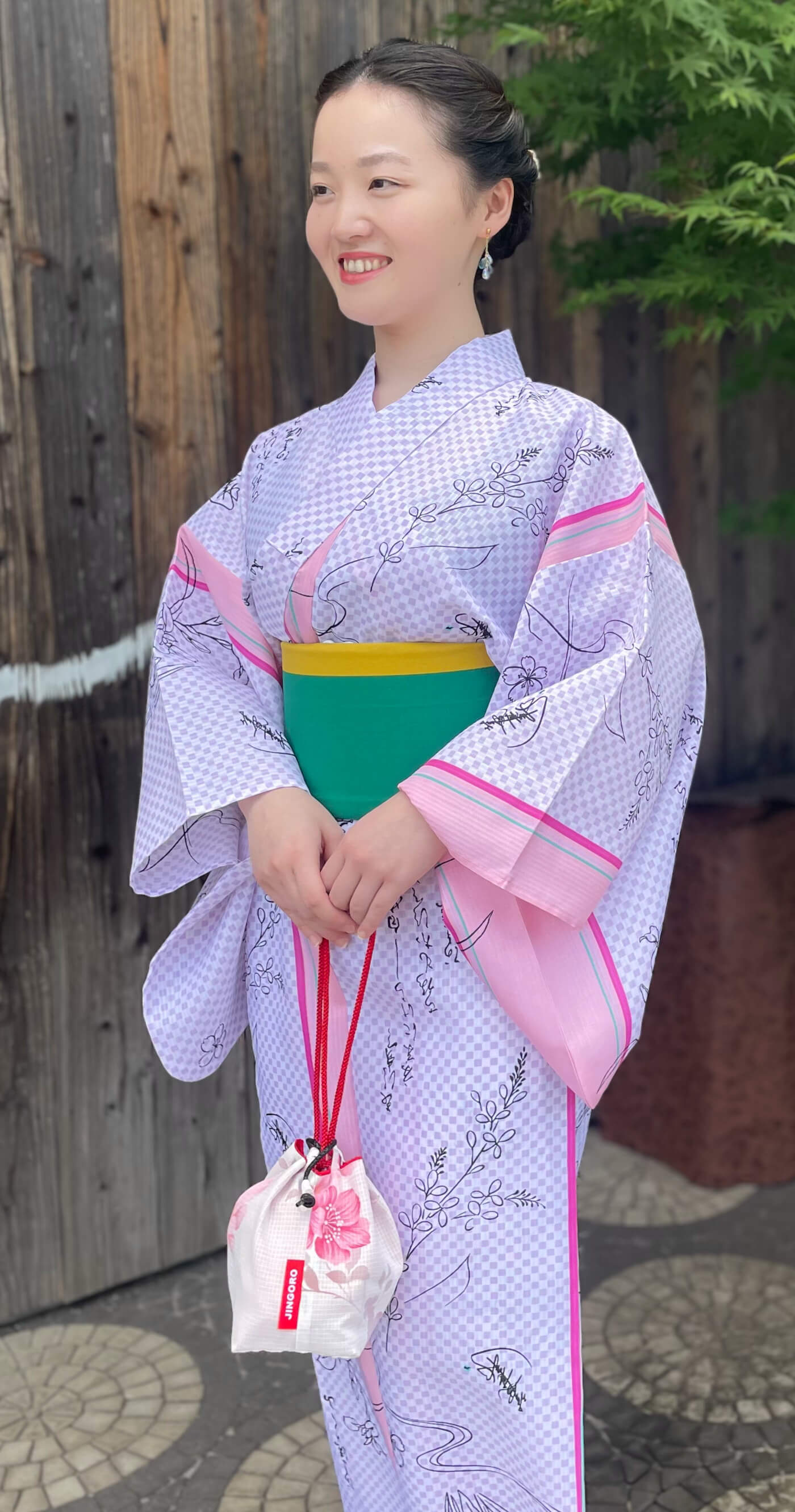 衿あり浴衣｜仕立屋甚五郎｜レディース