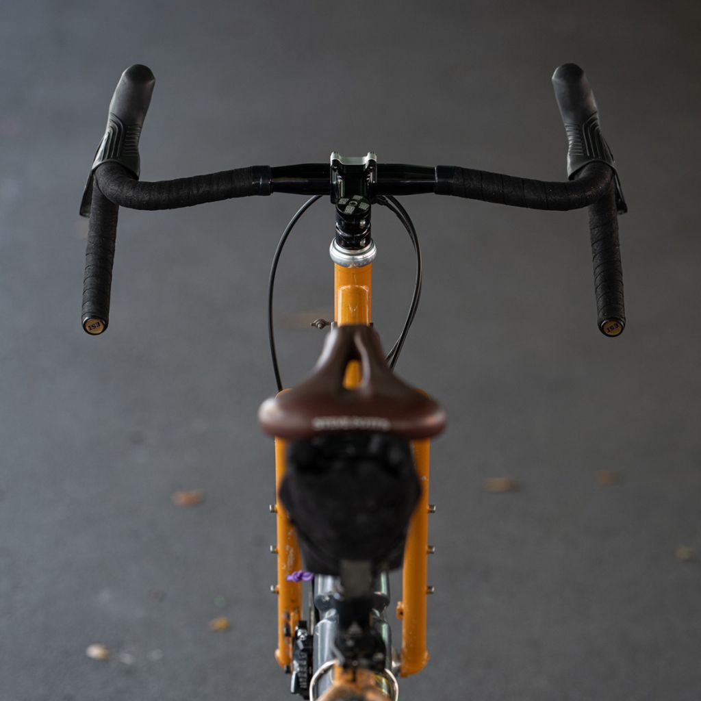 NITTO / all road bar plus / ブラック/「NITTO×BLUELUG」 / 日東