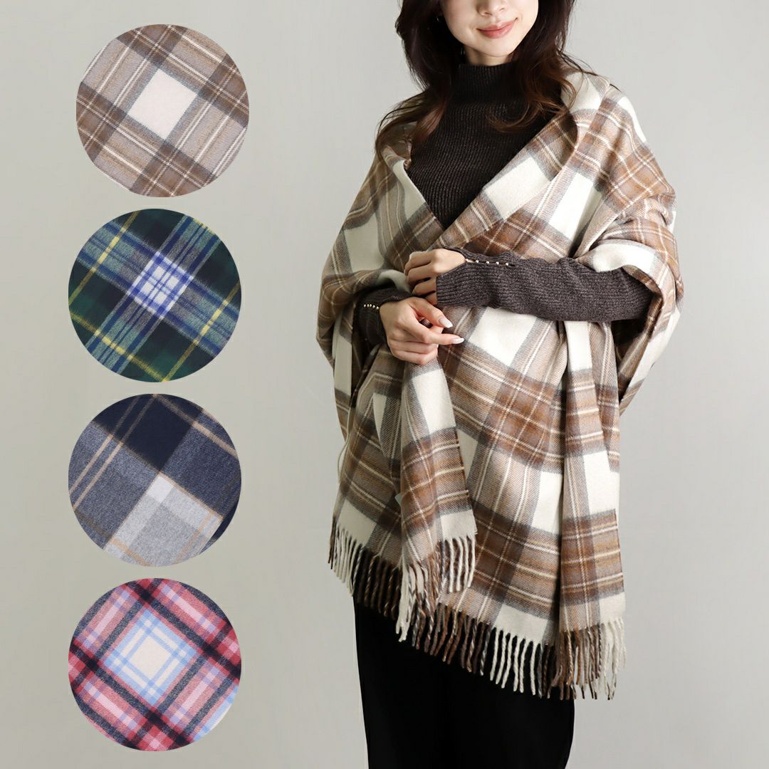 ジョシュアエリス JOSHUA ELLIS ストール 大判ストール HERITAGE STOLE