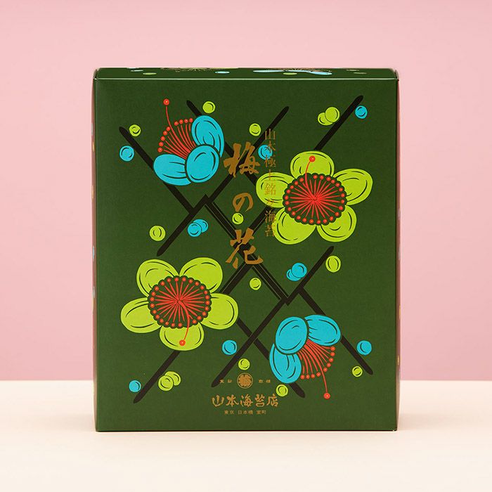 梅の花」2号缶2本詰合せ | 山本海苔店公式オンラインショップ