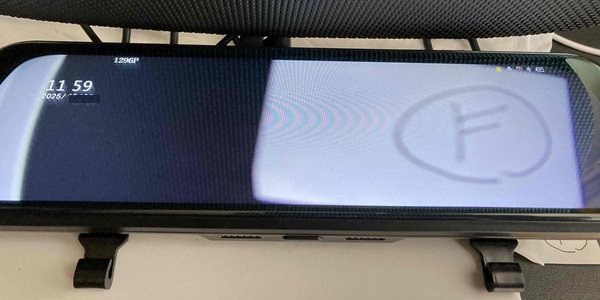 BK-MOTOR AD-886ミラー型ドライブレコーダーの口コミ・レビュー