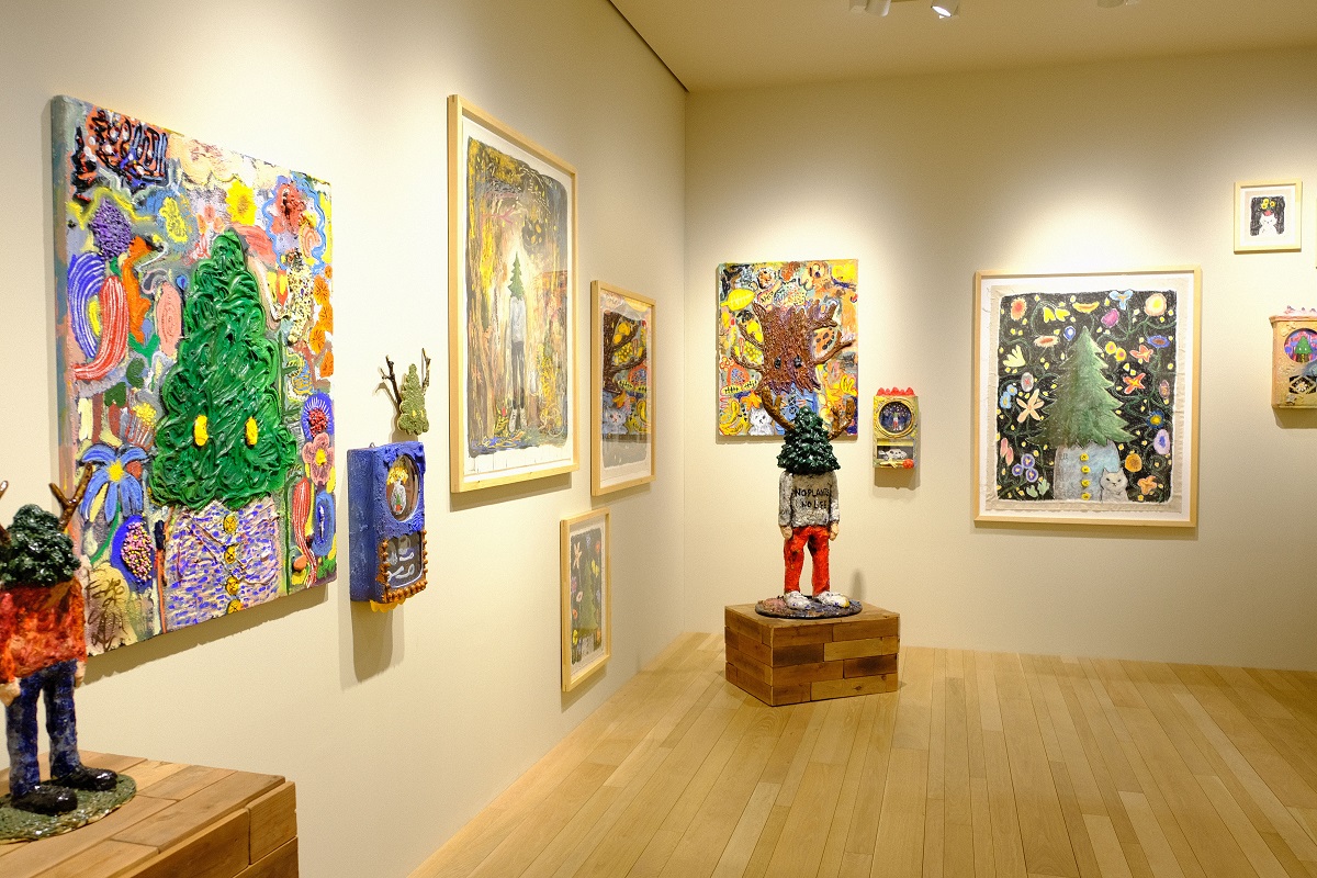 平子雄一「GIFT」｜自然と人間の関係性を問う（VR鑑賞も可能）｜アート数奇