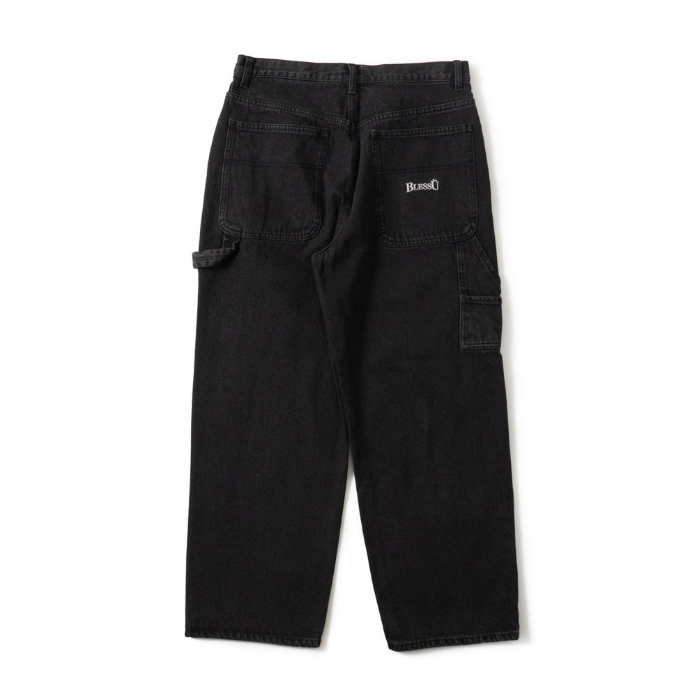 Wide Denim Pants – YZ