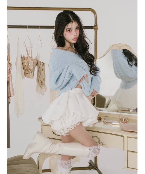 Darich（ダーリッチ） スカート ボリュームバルーンミニスカート