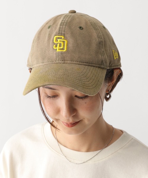 LEPSIM（レプシィム） キャップ 帽子 「NEW ERA」ウォッシュ加工