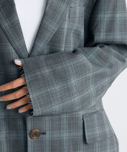 Edition（エディション） ジャケット テーラードジャケット Super140's