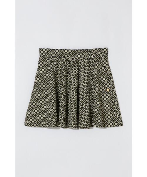 St ANDREWS スカート 「St ANDREWS」アザミケルトプリントスカート