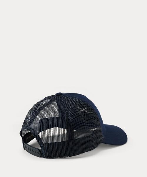 RLX キャップ 帽子 ロゴ ツイル トラッカー キャップ メンズ