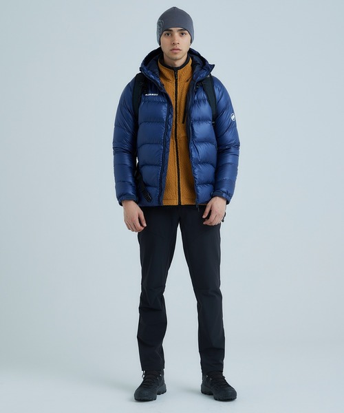 MAMMUT（マムート） ダウンジャケット X-LARGE ネイビー メンズ