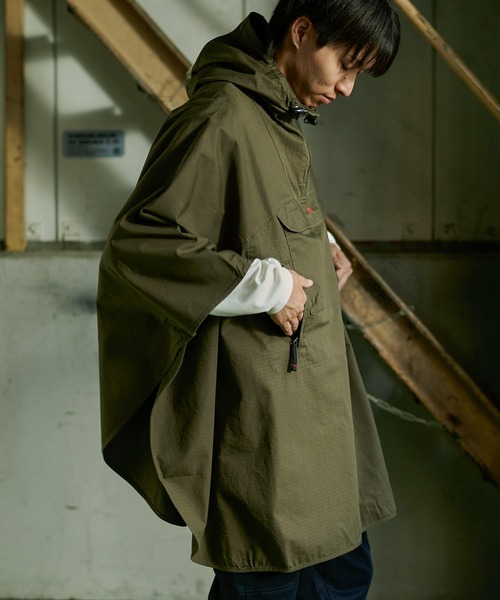 GRIP SWANY（グリップスワニー） ポンチョ ファイヤーブルーフ